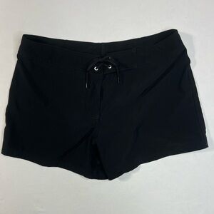 Point Conception Black Board Surf Swim Shorts